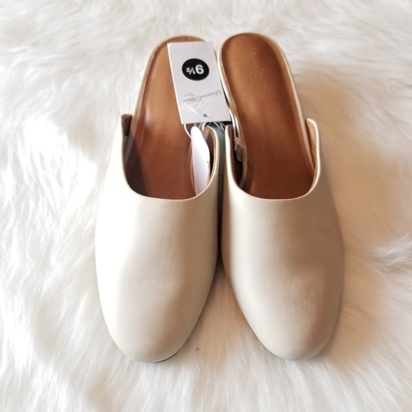 Universal Thread Shoes - Universal Threads Backless Mules